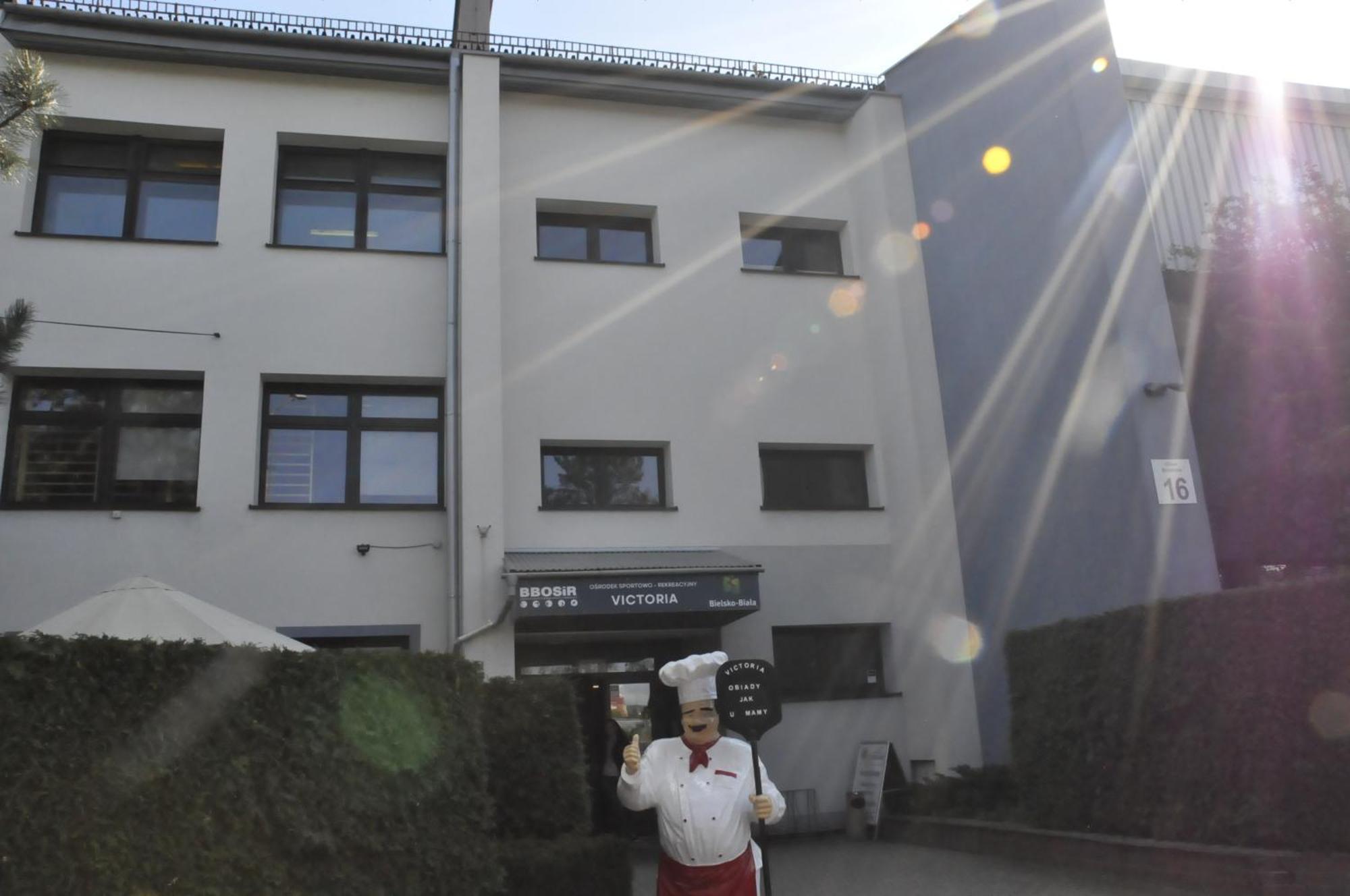 Osrodek Sportu I Rekreacji Victoria Hotel Bielsko-Biala Exterior photo