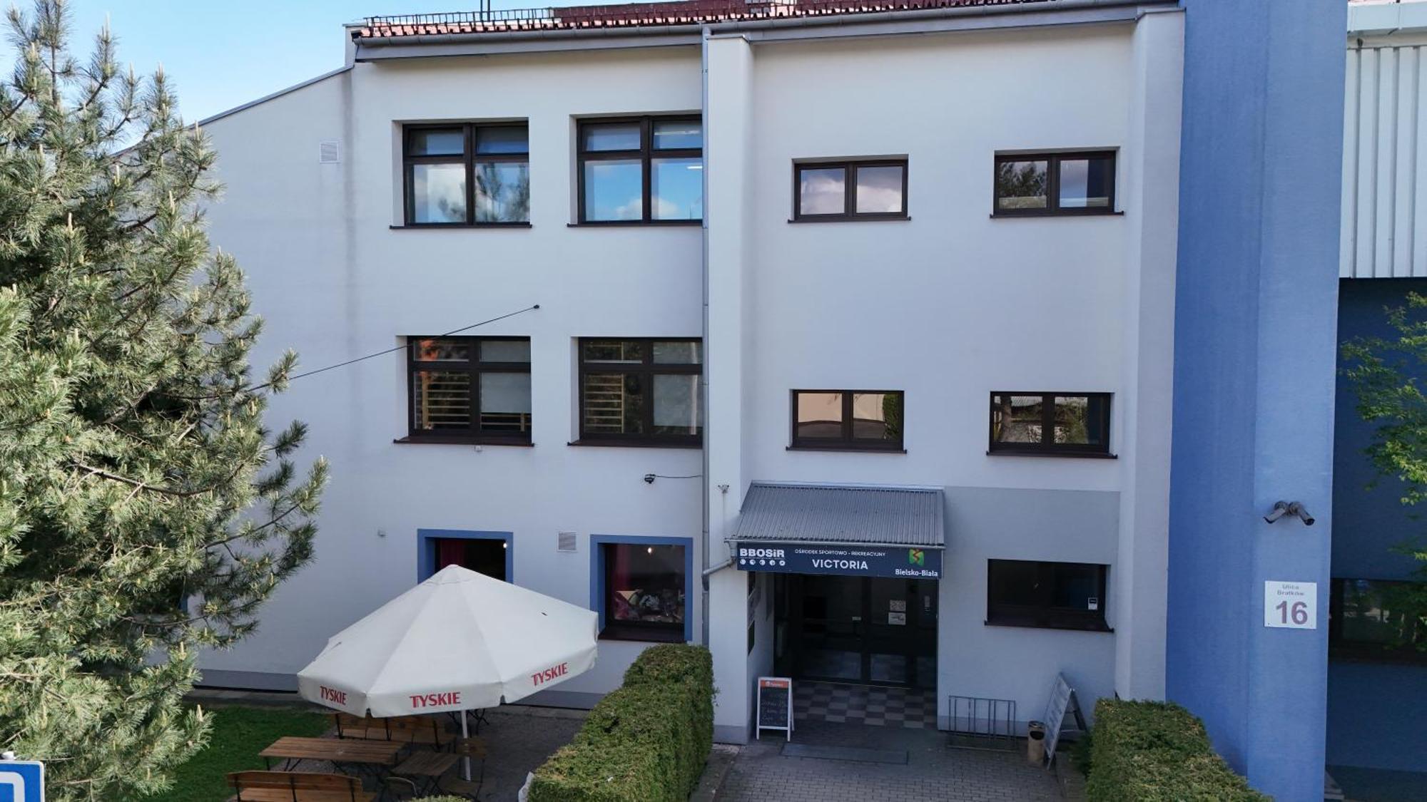 Osrodek Sportu I Rekreacji Victoria Hotel Bielsko-Biala Exterior photo