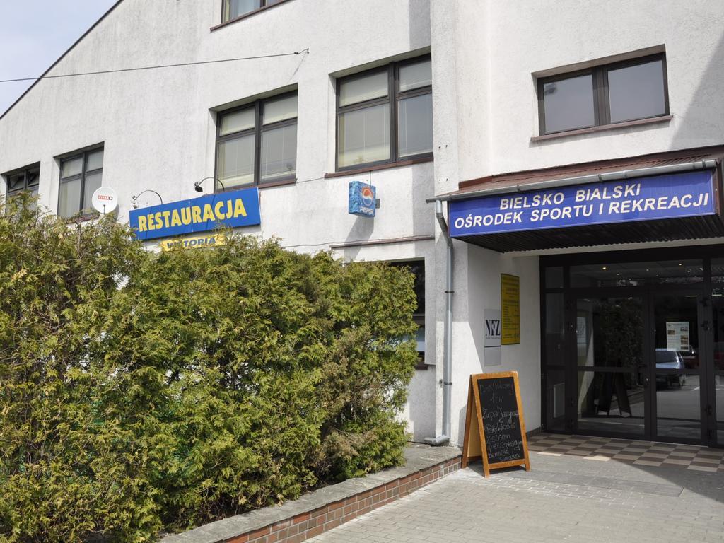 Osrodek Sportu I Rekreacji Victoria Hotel Bielsko-Biala Exterior photo
